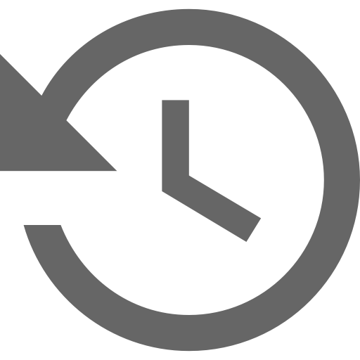 History svg vector icon