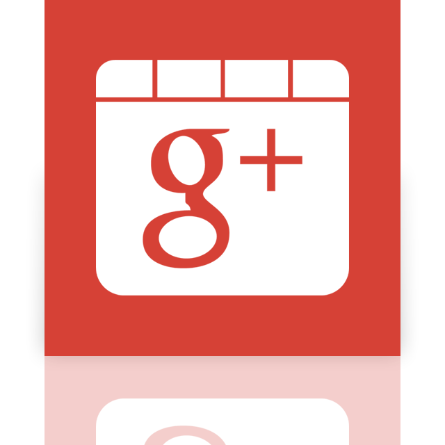 google+, mirror icon