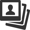 stack,photo icon