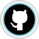 connect, github, media, social svg vector icon