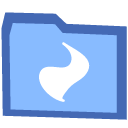 isystem,burn,folder icon