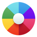 color, colors, themes icon
