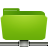 folder,remote,green icon