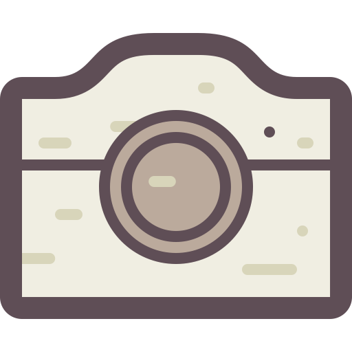 Camera svg vector icon