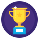 award, cup, leader, prize, sport, trophy, winner svg vector icon