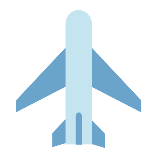 Aircraft svg vector icon