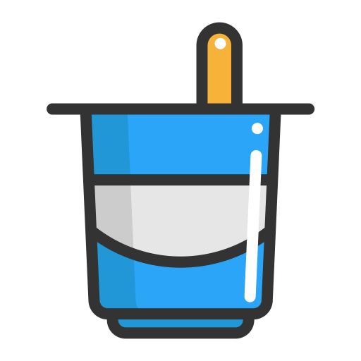 Yogurt svg vector icon