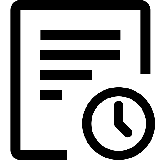 Pending Audit svg vector icon