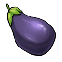 eggplant,fruit,vegetable icon