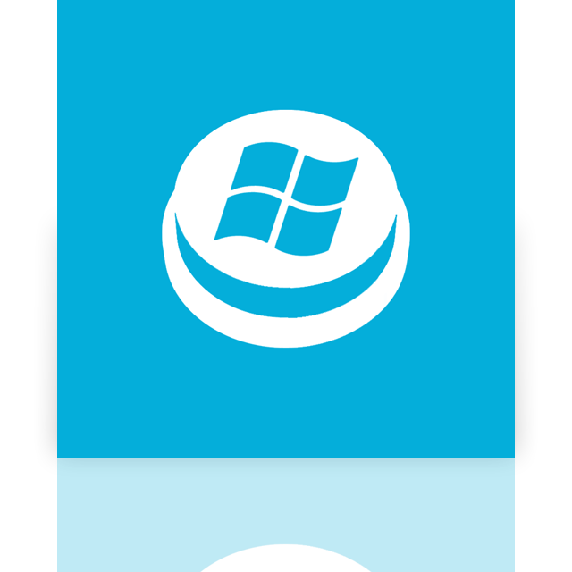 start,button,mirror icon