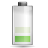 040, battery, discharging icon