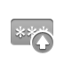 password,password up,up icon
