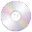 media, optical icon