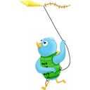 bird, spring, twitter icon