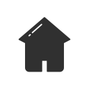 home, home page, linkedin, page svg vector icon