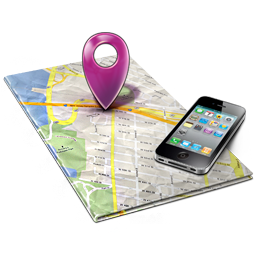 map,artdesigner icon