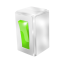 green,button icon