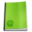 address, book icon