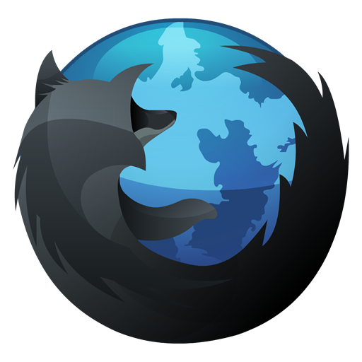 hp,firefox,dock,inverse,browser icon