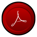 acrobat, adobe, reader icon