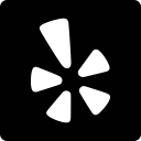 yelp svg vector icon