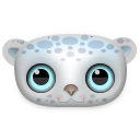 snow,leopard,animal icon