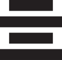 align, center svg vector icon