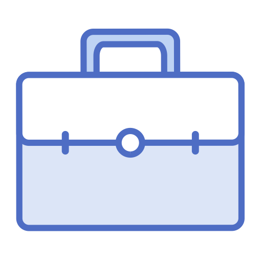 Briefcase svg vector icon