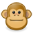 48, face, gnome, monkey icon