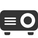 video,projector icon