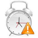 appointment,missed,clock,time,alarm,history,alarm clock icon