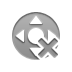 node,cross icon