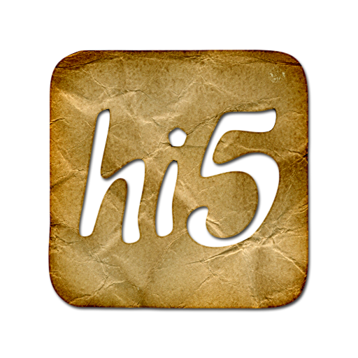 hi,logo,square icon