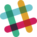 marketing, media, slack, social, website svg vector icon