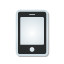 mobile, print, sticker icon