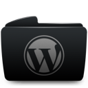 folder, wordpress icon