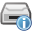 harddrive, information icon