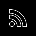 media, rss, share, social svg vector icon