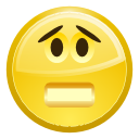 face,worried icon