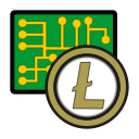 Coin Cryptocurrency Currency Digital Exchange Litecoin Wallet Svg Vector Icon Free Icons Uihere