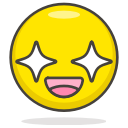 2, star, struck svg vector icon