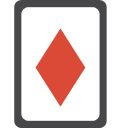 card,diamond icon