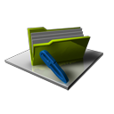 folder,full,edit,write,writing icon