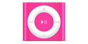 apple, hot, ipod, pink, product, shuffle icon
