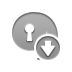 encrypt,down icon