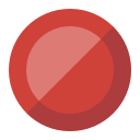 media, player, rec, record, video svg vector icon