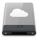 grey, idisk, w icon