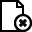 document,sans,cancel,stop,no,close,file,paper icon