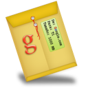 email, gmail, manilla icon
