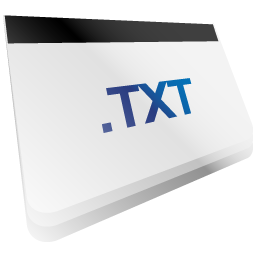 txt icon